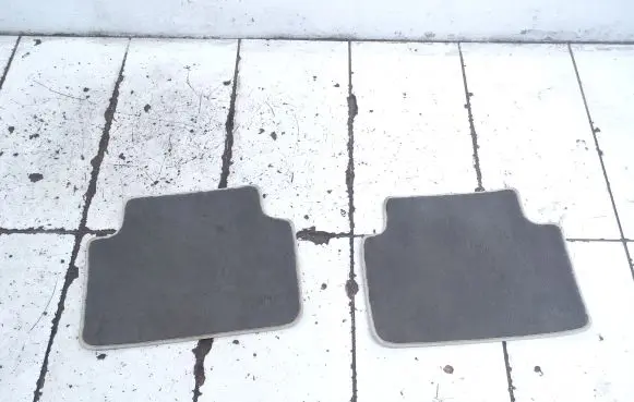 Jaguar XF X250 Rear floor mat 