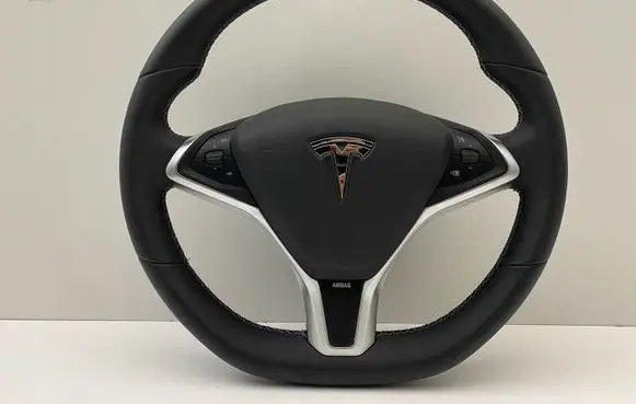 Tesla Model S Steering wheel