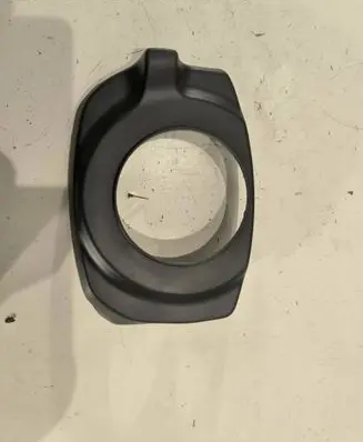 BMW 5 E60 E61 Steering wheel column trim 6947773