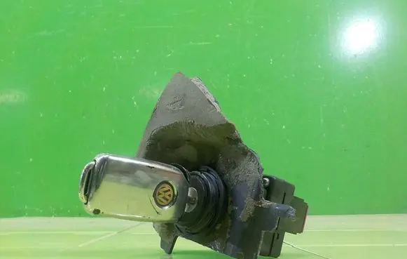Volkswagen Touareg I Ignition key/card 3D0905865H