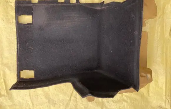 Mercedes-Benz A W169 Front floor carpet liner A1696801340 9E07
