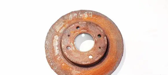 Mitsubishi Lancer Front brake disc ventiliuojamas