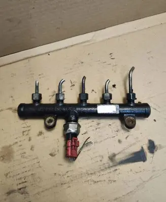 Peugeot 407 Fuel main line pipe 9654726280 53350669