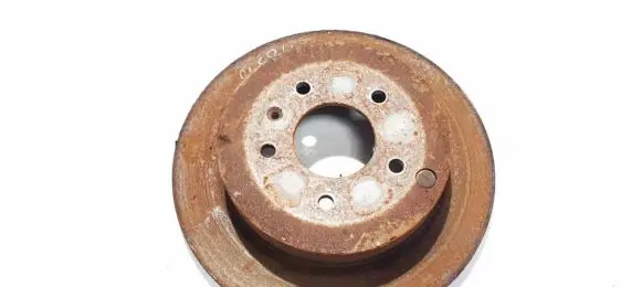 Chevrolet Captiva Rear brake disc ventiliuojamas