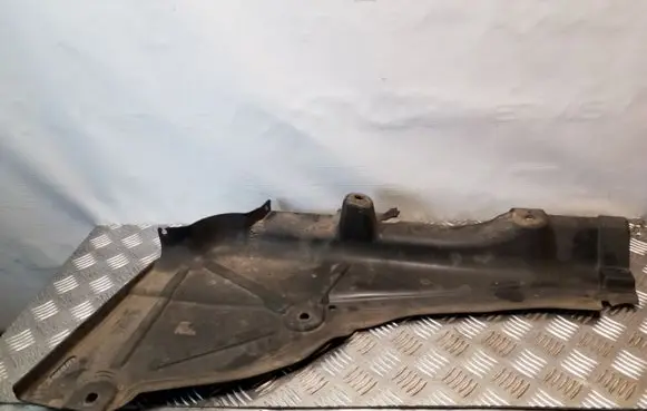 Rear underbody cover/under tray