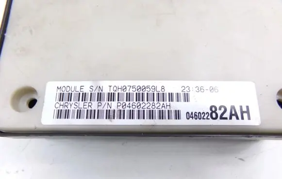 Chrysler 300M Other relay P04602282AH