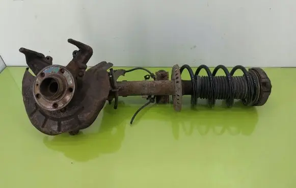 Audi A2 Front shock absorber with coil spring