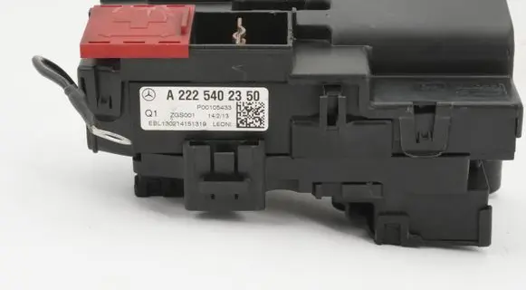 Mercedes-Benz S W222 Fuse box set A2225402350