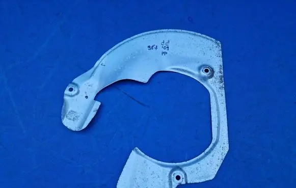 Porsche Cayman 987 Front brake disc dust cover plate 99735180202