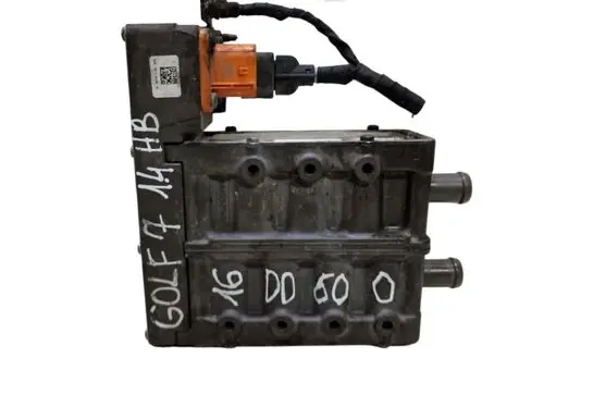 Volkswagen Golf VII Electric engine pre-heating system (optional) 12E963231F