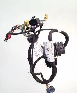 Audi A6 S6 C5 4B Front door wiring loom 4B0971035C 4B0971035AJ