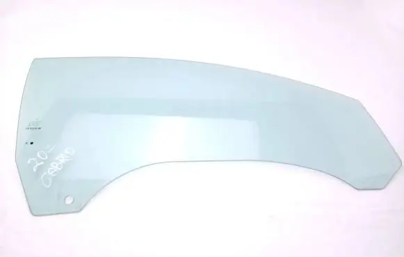 Mercedes-Benz E C207 W207 Front door window/glass (coupe) A2077250410