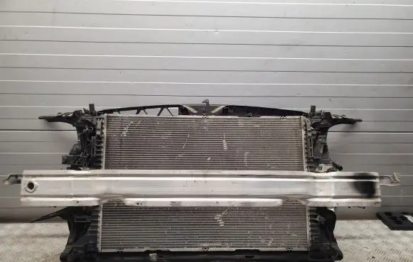 Audi A6 S6 C7 4G Radiator set 4G0807113A 8K0121251H 4H0959455AF