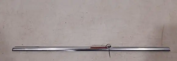 Volvo V70 Rear door glass trim molding