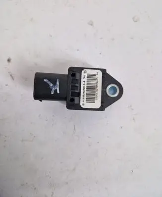 Airbag deployment crash/impact sensor