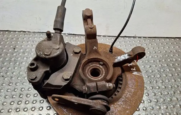 Renault Twingo II Front wheel hub spindle knuckle S25056384 8200663593