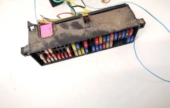 Skoda Fabia Mk2 (5J) Fuse box set 63593576