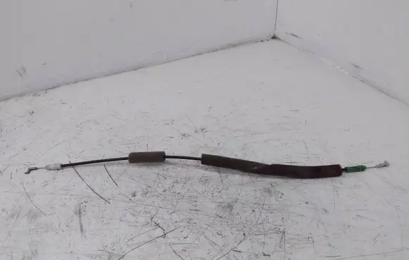 Rear door cable line