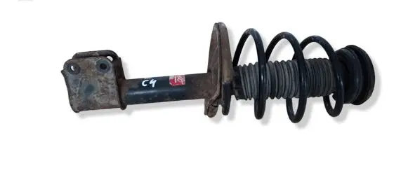 Citroen C4 I Front shock absorber with coil spring 