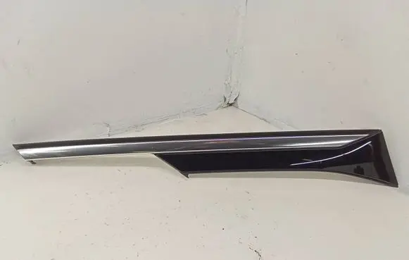 Rear fender molding trim