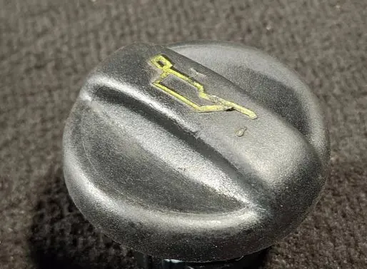 Peugeot 307 Oil filler cap 
