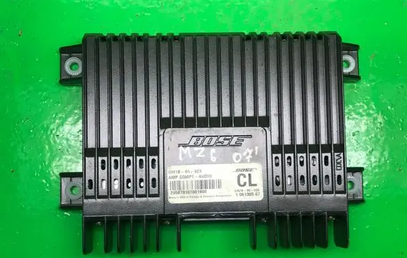 Mazda 6 Sound amplifier GM1B6692X 106130507