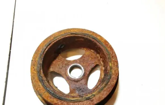 Hyundai Accent Crankshaft pulley