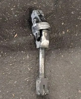 Steering column universal joint