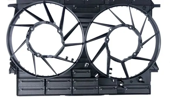 Lamborghini Urus Radiator cooling fan shroud 4M0121207 4M0121003B