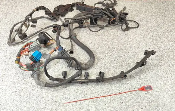 BMW X5 E70 Engine installation wiring loom 7803681