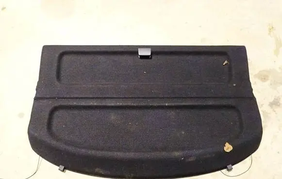 Mazda 3 I Parcel shelf 