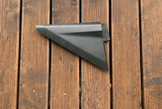 Ford Courier Plastic wing mirror trim cover ET7617E676AD