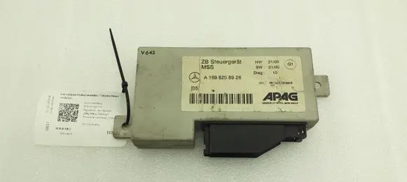 Mercedes-Benz B W245 Other control units/modules A1698208926