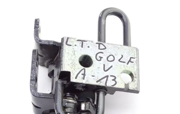 Volkswagen Golf V Rear door hinge set 1K4833411Q