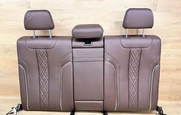 BMW 5 G30 G31 G38 Second row seats 7390561