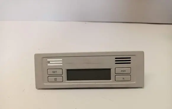 Volkswagen Sharan Webasto auxiliary heater remote control 7M3919203D