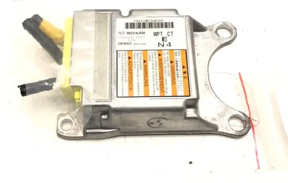 Subaru Legacy Airbag deployment crash/impact sensor 98221AJ030