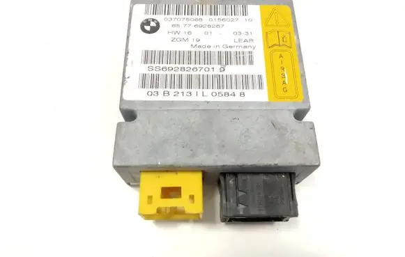BMW 7 E65 E66 Airbag control unit/module 6928267 65776928267 776928267