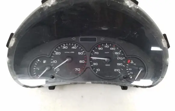 Citroen Berlingo Speedometer (instrument cluster) 9662745180
