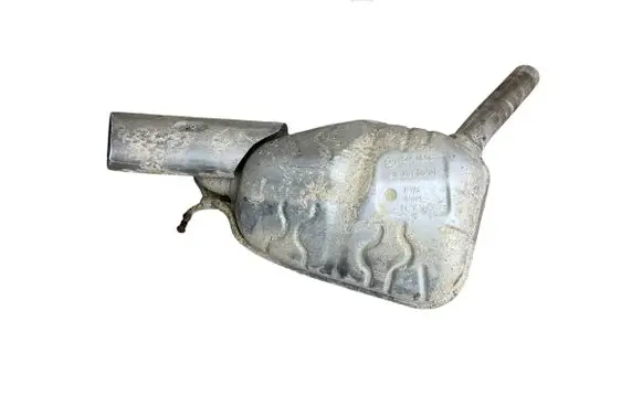 Mercedes-Benz CLS C219 Rear muffler/silencer tail pipe 2194910001 SN0596 E124