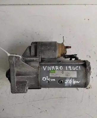 Renault Trafic II (X83) Starter motor D7R44