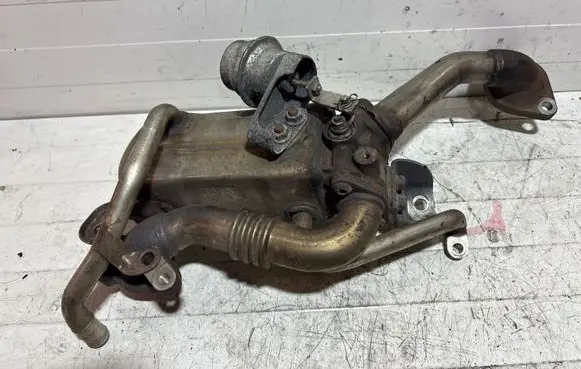 Opel Corsa D EGR valve cooler 55567726 AA01310004 A01310004
