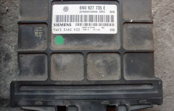 Volkswagen Lupo Transmission gearbox valve body 6n0927735e