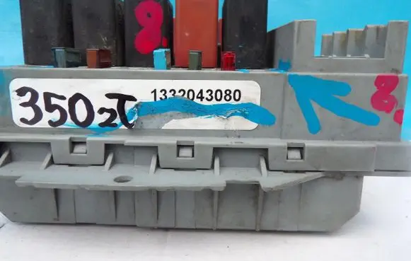 Citroen Jumper BSM Control unit 1332043080
