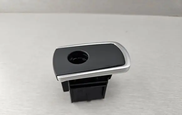 Glove box handle