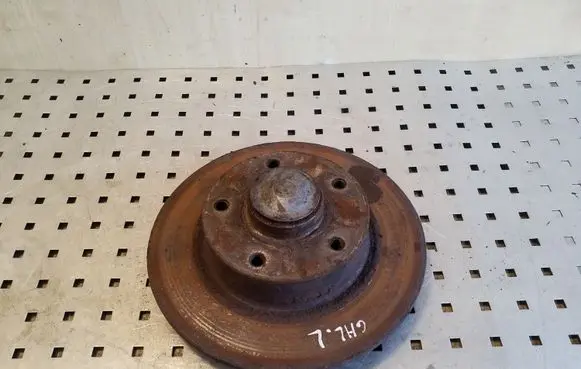 Renault Megane III Rear brake disc
