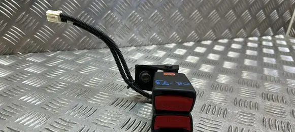 KIA Ceed Rear seatbelt buckle 20130408