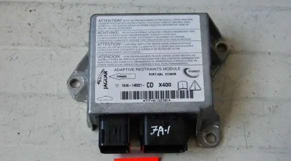 Jaguar X-Type Airbag control unit/module 1X4A14B321CD