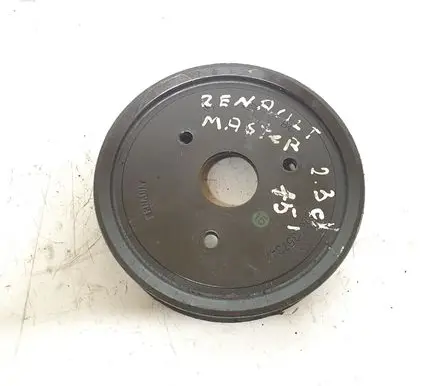 Renault Master III Power steering pump pulley 8200357347