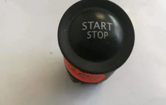Renault Megane II Engine start stop button switch 1927937 107836